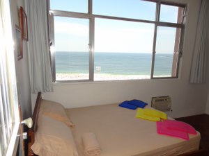 Rio rent flat in Copacabana